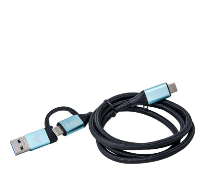 Kabel I-TEC Kabel USB-C do USB-C i USB 3.0 1m C31USBCACBL